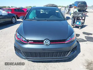 2019 Volkswagen Golf GTI S with VIN 3VW6T7AU1KM027863, listed as a IAAI auction lot 41782997 with 91,652 mi miles. Bid and sale history available at carsss.com. Image 12.