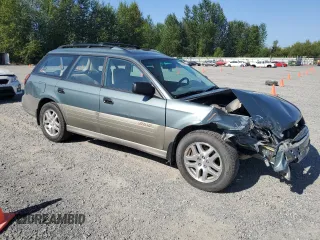 2002 Subaru Legacy Outback z VIN 4S3BH665527618156, wystawiony jako Copart lot #65384565 z przebiegiem 169 600 mil mil oraz Szkoda całkowita • Salvage title. Historia ofert i sprzedaży dostępna na DreamBid. Obrazek 4.