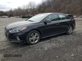 2018 Hyundai Sonata Limited with VIN 5NPE34AFXJH715606, listed as a Copart auction lot 51296115 with 148,123 mi miles and Clean Title. Bid and sale history available at DreamBid. Image 1.