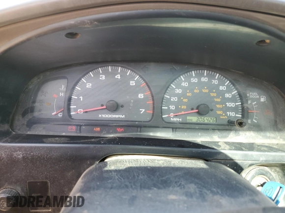 2000 Toyota 4Runner SR5 z VIN JT3HN86R4Y0274357, wystawiony jako Copart lot #53998175 z przebiegiem 306 426 mil mil oraz Szkoda całkowita • Salvage title. Historia ofert i sprzedaży dostępna na DreamBid. Obrazek 9.