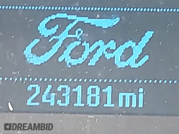 2018 Ford Transit with VIN 1FTYE1YM8JKB52082, listed as a IAAI auction lot 42098033 with 243,181 mi miles. Bid and sale history available at carsss.com. Image 15.