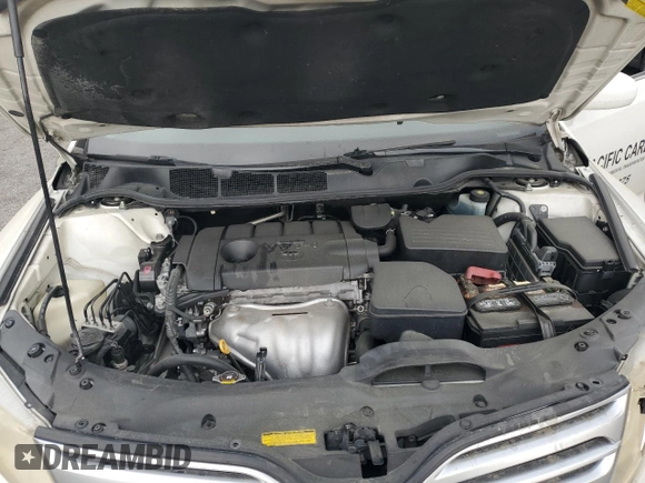 2011 Toyota Venza z VIN 4T3ZA3BB8BU046419, wystawiony jako Copart lot #59768985 z przebiegiem 248 651 mil mil oraz Szkoda całkowita • Salvage title. Historia ofert i sprzedaży dostępna na DreamBid. Obrazek 12.