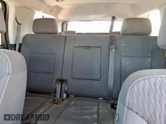 2018 Chevrolet Tahoe LS with VIN 1GNSCAKC7JR219135, listed as a Copart auction lot 61838765 with 119,596 mi miles and Clean title. Bid and sale history available at DreamBid. Image 10.