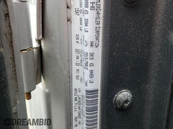2004 Jeep Wrangler SE с VIN 1J4FA29144P720455, выставлен на аукционе Copart как лот 57907595 с пробегом 125 727 миль миль и Чистый • Clean title. История ставок и продаж доступна на DreamBid. Изображение 14.