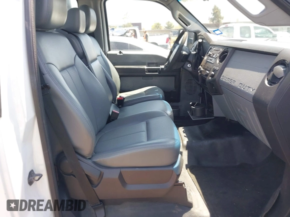 2013 Ford F-250 XL with VIN 1FTBF2A61DEB18380, listed as a IAAI auction lot 42167046 with 304,250 mi miles and . Bid and sale history available at DreamBid. Image 8.