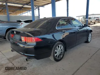 2008 Acura TSX with VIN JH4CL96878C021622, listed as a Copart auction lot 60723585 with Not provided miles and Salvage title. Bid and sale history available at DreamBid. Image 3.