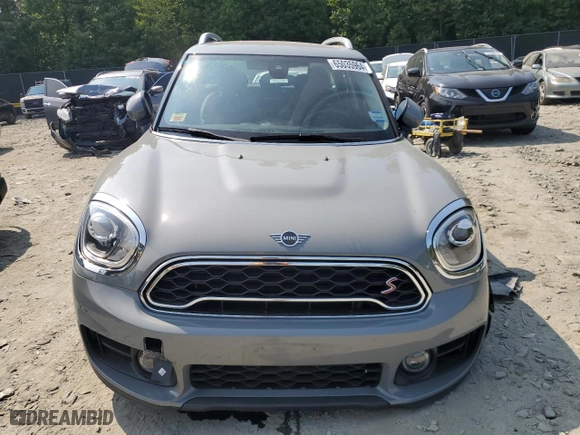2020 MINI Countryman Cooper S with VIN WMZYX1C00L3L48187, listed as a Copart auction lot 65035964 with 25,631 mi miles and Salvage Title. Bid and sale history available at carsss.com. Image 5.