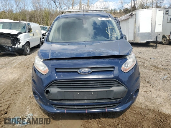 2017 Ford Transit Connect XLT с VIN NM0LS7F76H1323153, выставлен на аукционе Copart как лот 55186195 с пробегом 148 471 миль миль и Списание • Salvage title. История ставок и продаж доступна на DreamBid. Изображение 5.