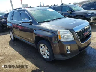 2013 GMC Terrain SLE with VIN 2GKALSEK8D6198040, listed as a IAAI auction lot 41824968 with 208,554 mi miles. Bid and sale history available at carsss.com. Image 1.