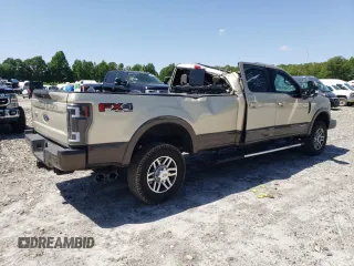 2017 Ford F-350 Platinum with VIN 1FT8W3BT8HEE00252, listed as a Copart auction lot 57881055 with Not provided miles and Non repairable. Bid and sale history available at DreamBid. Image 3.