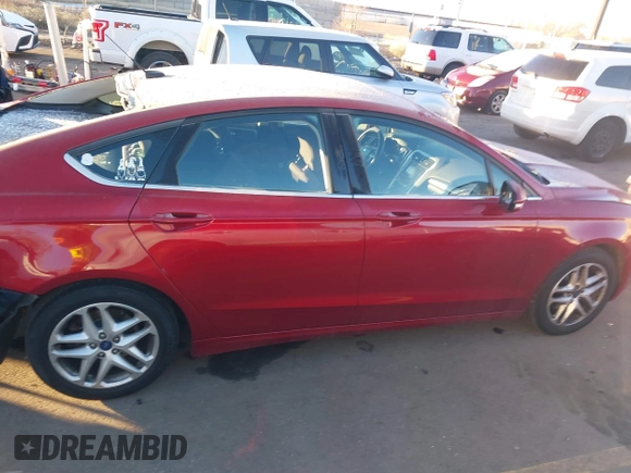 2014 Ford Fusion SE with VIN 3FA6P0HD9ER211403, listed as a IAAI auction lot 41216537 with 120,519 mi miles. Bid and sale history available at carsss.com. Image 13.