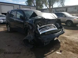 2013 Honda Pilot EX-L with VIN 5FNYF4H5XDB011507, listed as a Copart auction lot 57423495 with 279,435 mi miles and Salvage title. Bid and sale history available at DreamBid. Image 14.