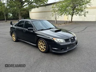 2006 Subaru Impreza WRX STI с VIN JF1GD70626L504028, выставлен на аукционе Copart как лот 62035895 с пробегом 119 007 миль миль и Списание • Salvage title. История ставок и продаж доступна на DreamBid. Изображение 1.