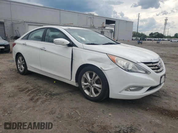 2011 Hyundai Sonata Limited with VIN 5NPEC4AC4BH039662, listed as a Copart auction lot 54374195 with 168,720 mi miles and Clean Title. Bid and sale history available at DreamBid. Image 4.