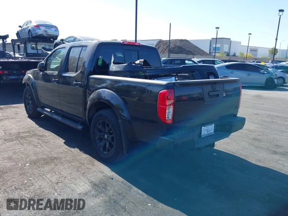 2021 Nissan Frontier SV with VIN 1N6ED0EA7MN702186, listed as a IAAI auction lot 42286772 with 70,393 mi miles and . Bid and sale history available at DreamBid. Image 3.