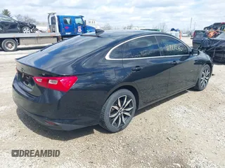 2017 Chevrolet Malibu LT with VIN 1G1ZE5ST0HF166369, listed as a IAAI auction lot 41887260 with 128,795 mi miles and . Bid and sale history available at DreamBid. Image 4.