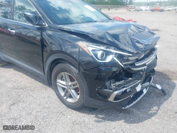2017 Hyundai Santa Fe Sport 2.4L with VIN 5NMZU3LB5HH036692, listed as a IAAI auction lot 39840321 with 113,752 mi miles. Bid and sale history available at carsss.com. Image 13.