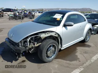 2013 Volkswagen Beetle 2.5L w/Sun/Sound/Nav with VIN 3VWJX7AT5DM606119, listed as a IAAI auction lot 41970253 with 81,004 mi miles and . Bid and sale history available at DreamBid. Image 18.
