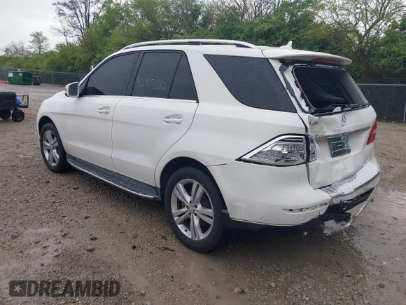 2015 Mercedes-Benz M 350 с VIN 4JGDA5JB9FA555541, выставлен на аукционе IAAI как лот 42187382 с пробегом 109 195 миль миль и . История ставок и продаж доступна на DreamBid. Изображение 3.