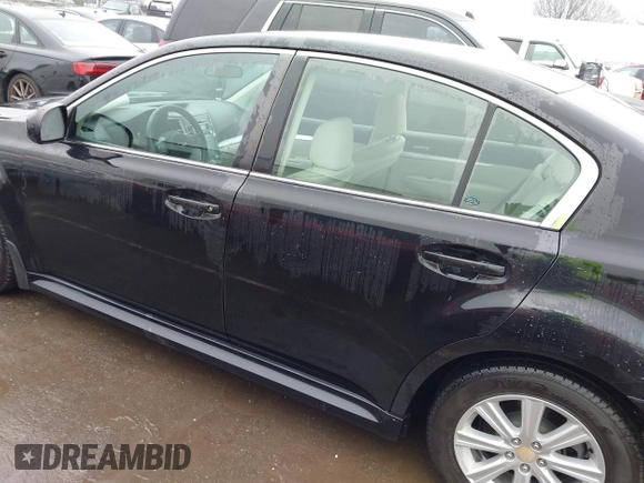 2010 Subaru Legacy Premium All-Weather Anniversary with VIN 4S3BMAC69A1236483, listed as a IAAI auction lot 41572476 with 177,315 mi miles and . Bid and sale history available at DreamBid. Image 14.