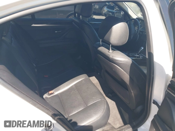 2014 BMW 5 Series 528i with VIN WBA5A5C55ED500014, listed as a IAAI auction lot 41835309 with 114,436 mi miles and . Bid and sale history available at DreamBid. Image 8.