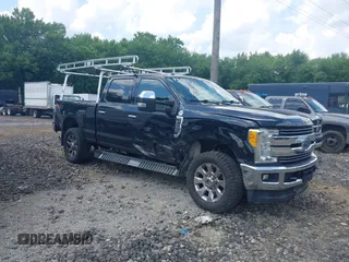 2017 Ford F-250 Lariat with VIN 1FT7W2BT9HEB38392, listed as a IAAI auction lot 42580194 with 192,056 mi miles and . Bid and sale history available at DreamBid. Image 1.