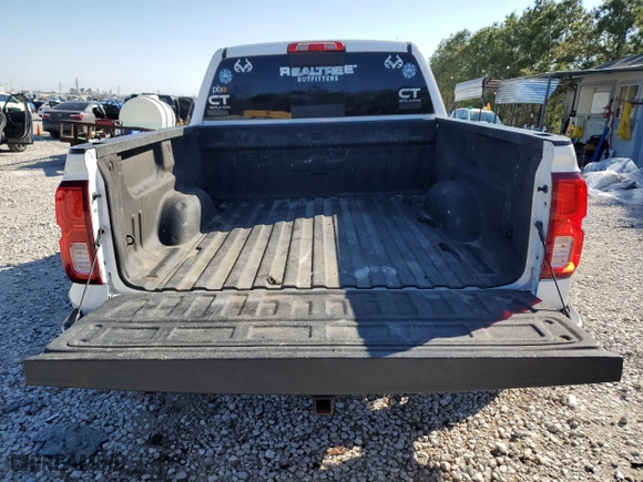 2017 Chevrolet Silverado 1500 LTZ with VIN 3GCUKSEC6HG168386, listed as a Copart auction lot 45982355 with 210,722 mi miles and Salvage Title. Bid and sale history available at carsss.com. Image 6.