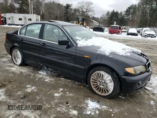 2003 BMW 3 Series 330xi with VIN WBAEW534X3PG20883, listed as a Copart auction lot 44990785 with 126,414 mi miles and Clean Title. Bid and sale history available at carsss.com. Image 4.