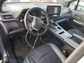 2022 Toyota Sienna XLE Woodland Edition with VIN 5TDASKFC7NS050054, listed as a Copart auction lot 88733845 with 29,839 mi miles and Salvage Title. Bid and sale history available at carsss.com. Image 8.