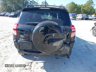 2011 Toyota RAV4 Ltd with VIN 2T3YF4DV9BW073770, listed as a IAAI auction lot 41319900 with 251,450 mi miles. Bid and sale history available at carsss.com. Image 6.
