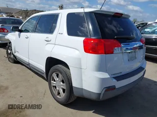 2014 GMC Terrain SLE with VIN 2GKALMEK7E6158772, listed as a IAAI auction lot 41956896 with 142,803 mi miles. Bid and sale history available at carsss.com. Image 3.