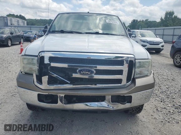 2005 Ford F-250 XL с VIN 1FTSW21P35EA29209, выставлен на аукционе Copart как лот 59752895 с пробегом 118 621 миль миль и Списание • Salvage title. История ставок и продаж доступна на DreamBid. Изображение 5.
