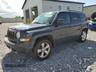 2014 Jeep Patriot Latitude z VIN 1C4NJPFA1ED691969, wystawiony jako Copart lot #55807895 z przebiegiem 94 541 mil mil oraz Szkoda całkowita • Salvage title. Historia ofert i sprzedaży dostępna na DreamBid. Obrazek 1.