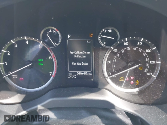 2020 Lexus GX 460 Luxury with VIN JTJGM7BX6L5259876, listed as a IAAI auction lot 42108277 with 58,640 mi miles and . Bid and sale history available at DreamBid. Image 7.