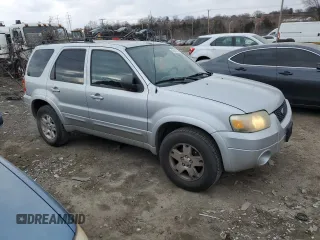 2007 Ford Escape Limited with VIN 1FMCU041X7KA29911, listed as a Copart auction lot 46101755 with 252,539 mi miles and Non repairable. Bid and sale history available at DreamBid. Image 4.