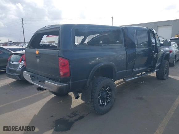 2008 Dodge Ram 2500 SXT with VIN 3D7KS29A28G108711, listed as a IAAI auction lot 41707944 with 1 mi miles. Bid and sale history available at carsss.com. Image 4.