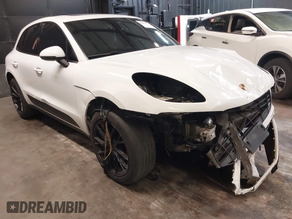 2018 Porsche Macan with VIN WP1AA2A53JLB21210, listed as a IAAI auction lot 42091472 with 78,527 mi miles and . Bid and sale history available at DreamBid. Image 1.