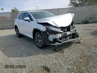 2022 Lexus RX with VIN 2T2AZMAAXNC235183, listed as a Copart auction lot 42016505 with 36,441 mi miles and Salvage Title. Bid and sale history available at carsss.com. Image 12.