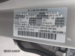 2024 Mazda CX-5 S Select with VIN JM3KFBBLXR0501783, listed as a IAAI auction lot 42121513 with 17,349 mi miles and . Bid and sale history available at DreamBid. Image 9.