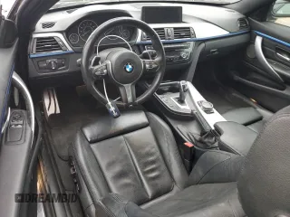 2014 BMW 4 Series 428i xDrive with VIN WBA3N5C59EF717159, listed as a Copart auction lot 44918735 with 86,101 mi miles and Salvage Title. Bid and sale history available at DreamBid. Image 8.