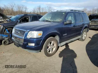 2007 Ford Explorer XLT z VIN 1FMEU73E87UB71524, wystawiony jako Copart lot #88809485 z przebiegiem 95 408 mil mil oraz Czysty tytuł • Clean title. Historia ofert i sprzedaży dostępna na DreamBid. Obrazek 1.