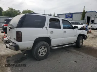 2002 GMC Yukon SLE z VIN 1GKEC13V62R189525, wystawiony jako Copart lot #55197575 z przebiegiem Nie podano mil oraz Szkoda całkowita • Salvage title. Historia ofert i sprzedaży dostępna na DreamBid. Obrazek 3.