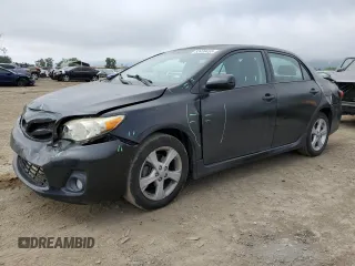 2011 Toyota Corolla L with VIN 2T1BU4EE8BC676231, listed as a Copart auction lot 53930455 with 96,746 mi miles and Salvage Title. Bid and sale history available at carsss.com. Image 1.