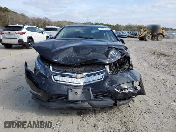 2012 Chevrolet Volt with VIN 1G1RA6E44CU116794, listed as a Copart auction lot 49116705 with 136,015 mi miles and Salvage Title. Bid and sale history available at carsss.com. Image 5.