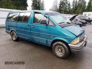 1994 Ford Aerostar Eddie Bauer with VIN 1FMDA41X1RZB43187, listed as a Copart auction lot 86578064 with Not Provided miles and Salvage Title. Bid and sale history available at carsss.com. Image 4.