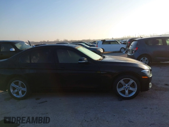 2015 BMW 3 Series 320i with VIN WBA3B1C53FP831476, listed as a IAAI auction lot 41219821 with 108,852 mi miles. Bid and sale history available at carsss.com. Image 13.