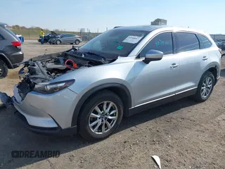 2017 Mazda CX-9 Touring with VIN JM3TCBCY7H0132466, listed as a IAAI auction lot 40740017 with 160,655 mi miles. Bid and sale history available at carsss.com. Image 2.