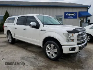2015 Ford F-150 XLT with VIN 1FTEW1EF3FFB60287, listed as a Copart auction lot 52532545 with 197,411 mi miles and Salvage Title. Bid and sale history available at carsss.com. Image 4.