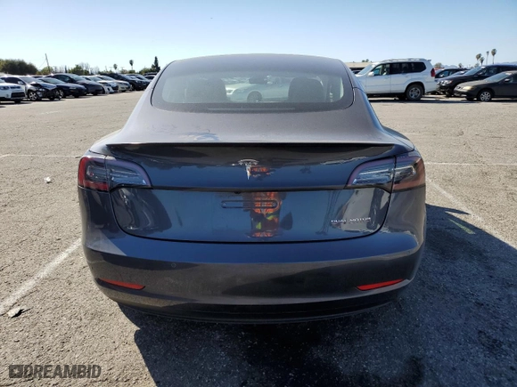 2022 Tesla Model 3 Performance with VIN 5YJ3E1EC6NF231565, listed as a Copart auction lot 46469295 with 13,474 mi miles and Salvage Title. Bid and sale history available at carsss.com. Image 6.