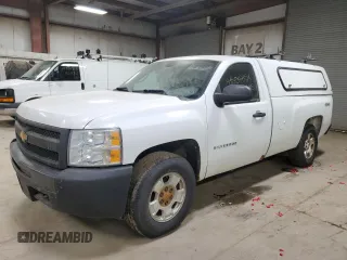 2012 Chevrolet Silverado 1500 Work Truck with VIN 1GCNKPEA3CZ130123, listed as a Copart auction lot 41854715 with 353,645 mi miles and Clean Title. Bid and sale history available at DreamBid. Image 1.
